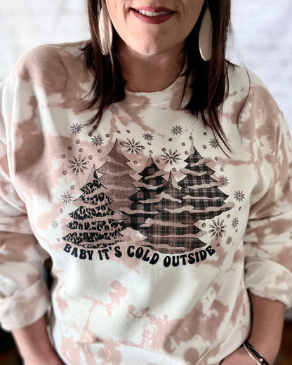 baby It's cold outside | graphic top