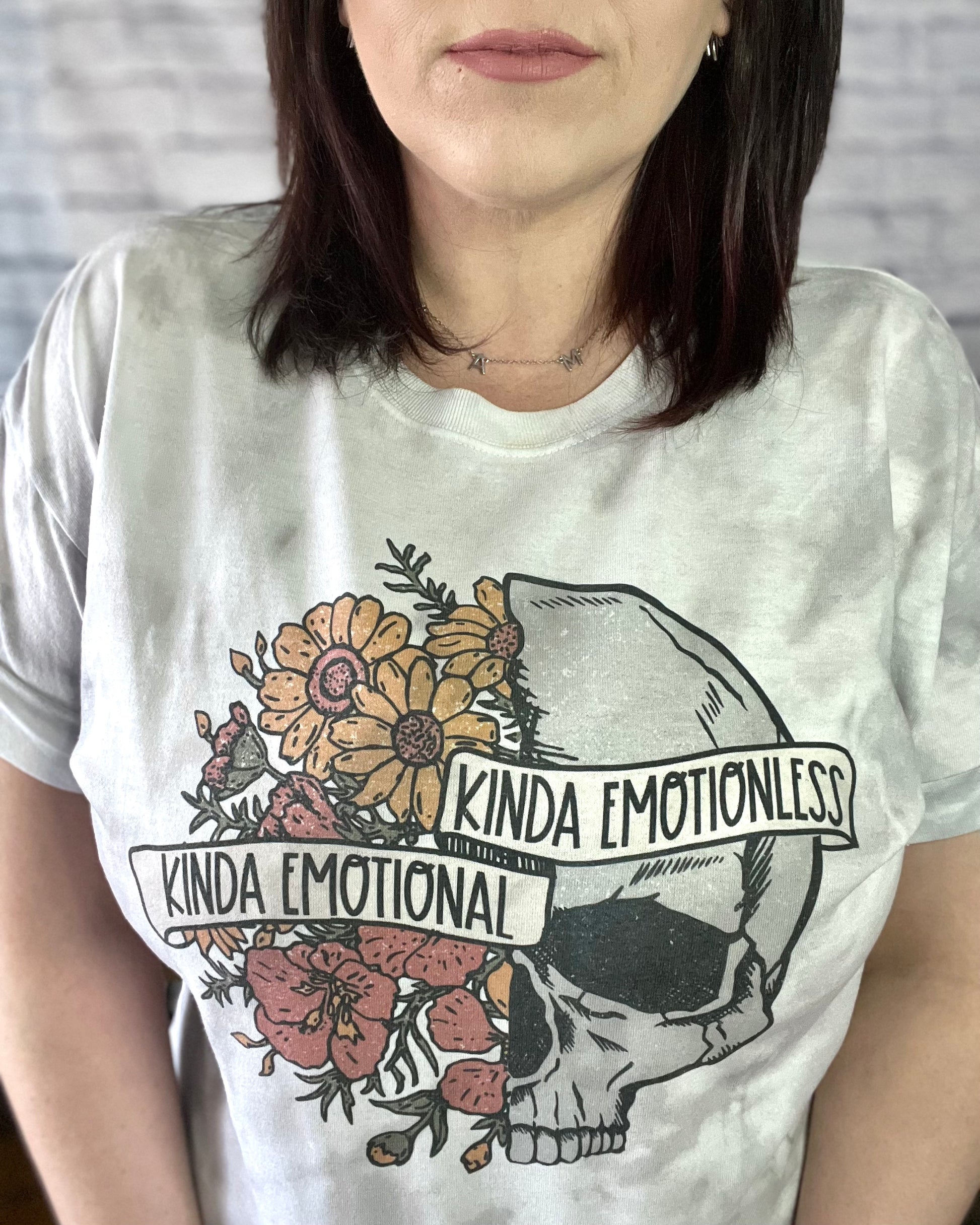 Kinda Emotional Kinda Emotionless - Women's shirts -  Rustic Cuts