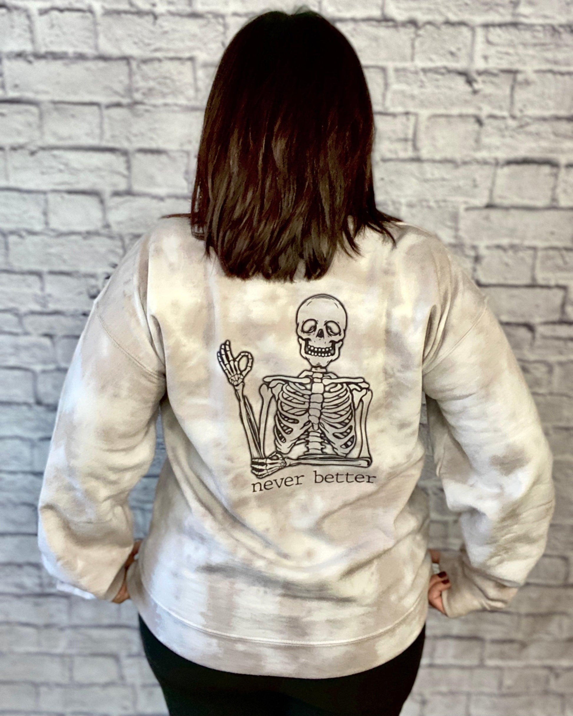 Never Better - Women's shirts -  Rustic Cuts