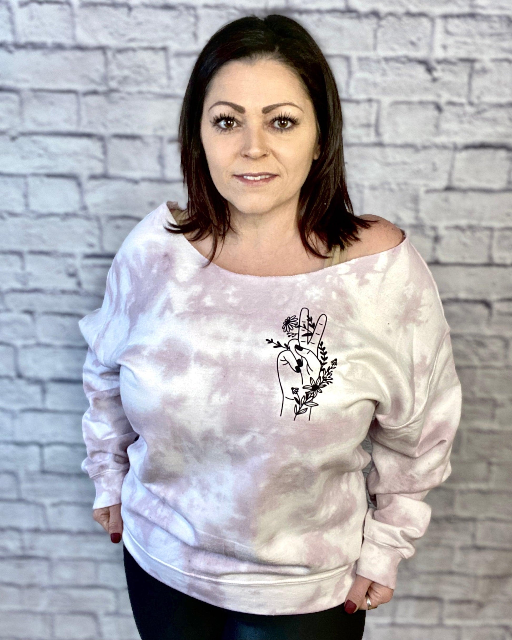 Stay Wild - Off The Shoulder - Women's shirts -  Rustic Cuts
