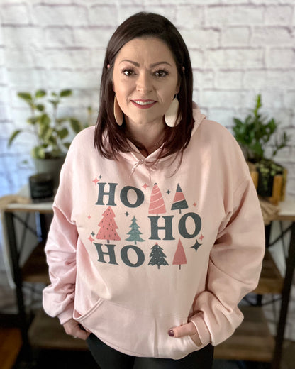 ho ho ho | hooded sweatshirt