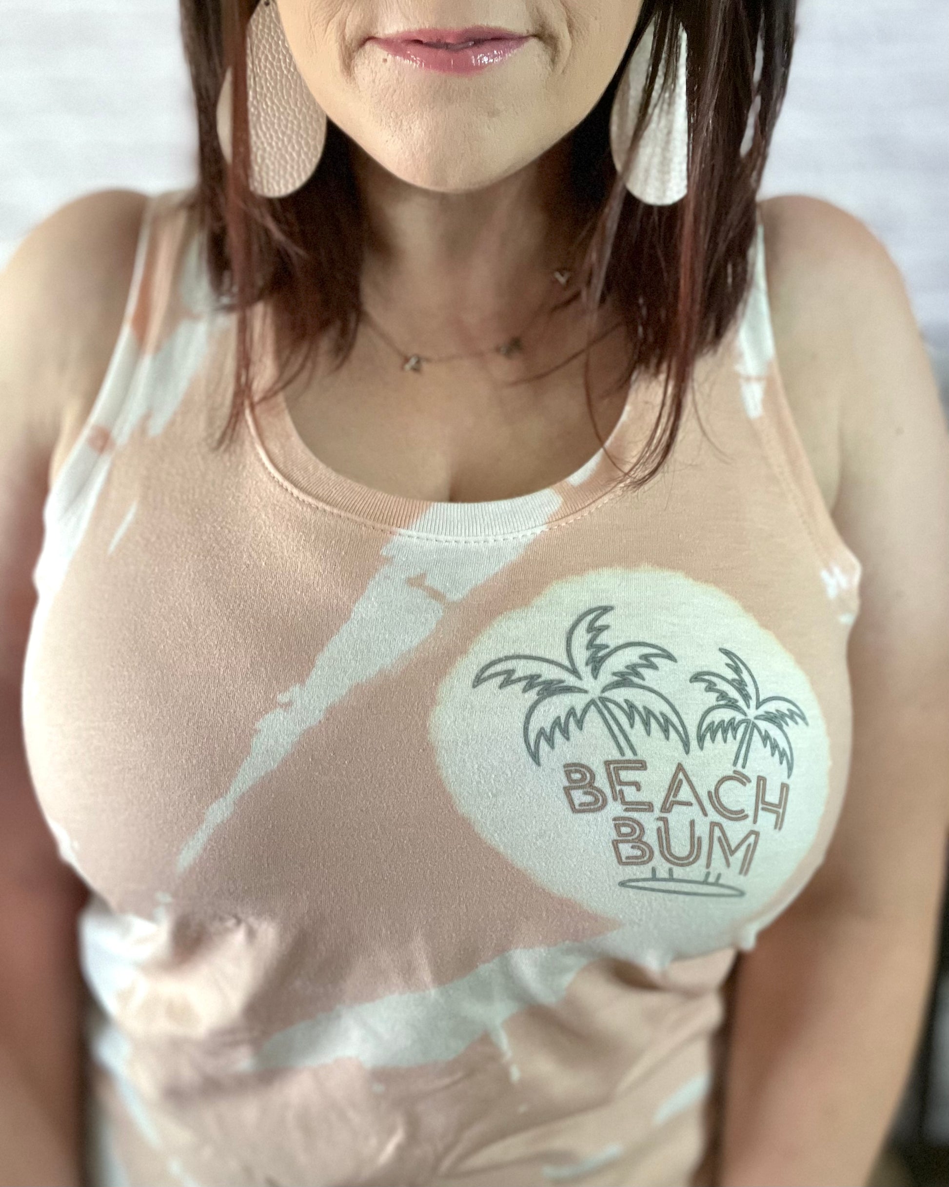 Beach Bum - Women's shirts -  Rustic Cuts