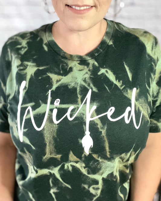 Wicked - Women's shirts -  Rustic Cuts