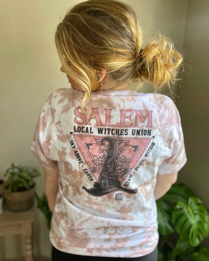Salem Local Witches Union - Women's shirts -  Rustic Cuts