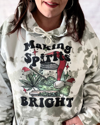 Making Spirits Bright | Hooded Sweatshirt