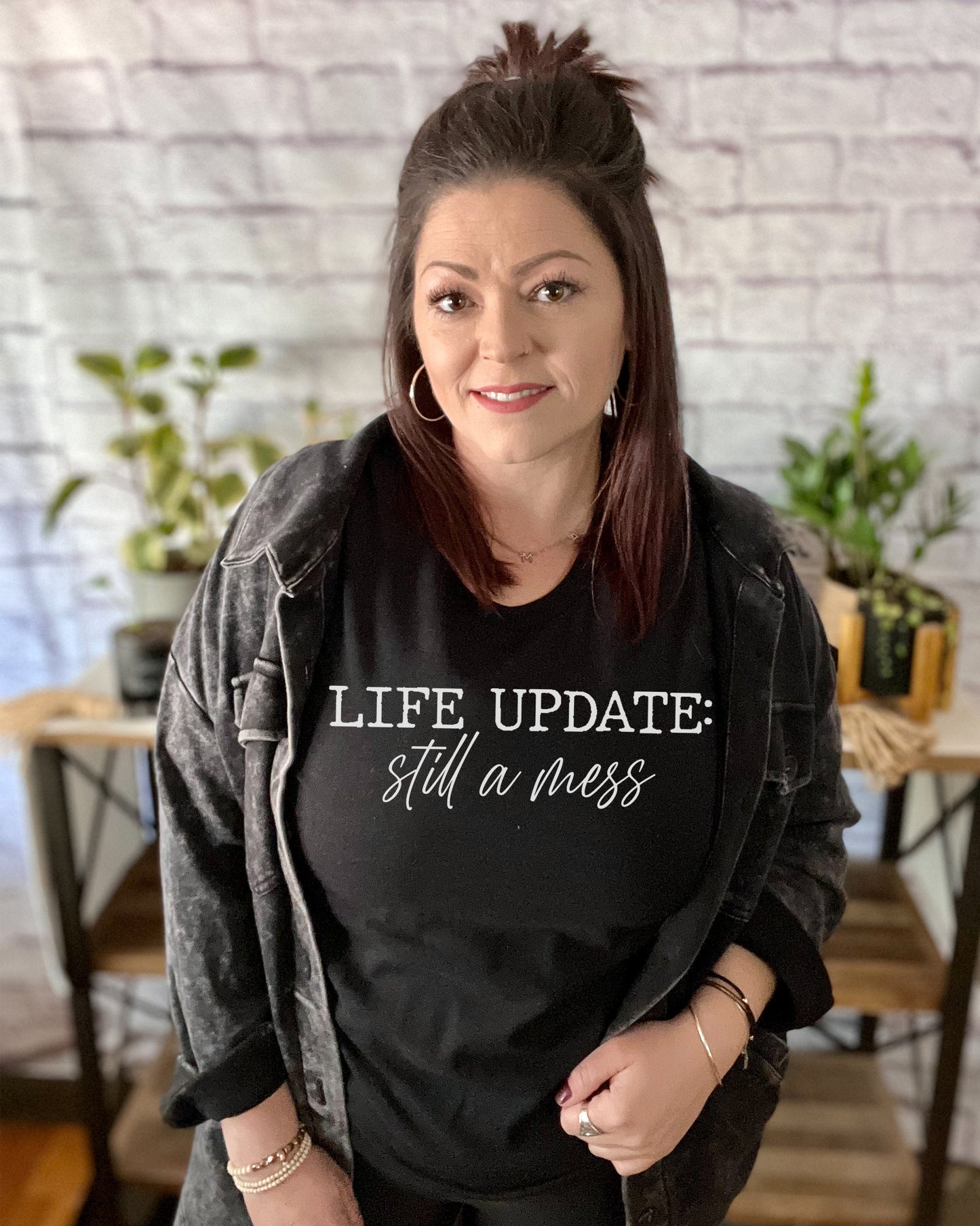 life update: still a mess | tshirt