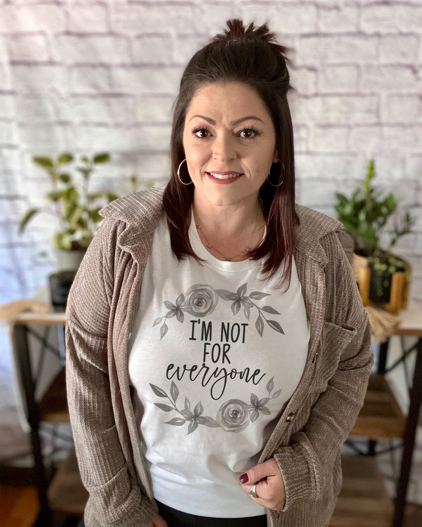 I'm Not For Everyone | Graphic Top