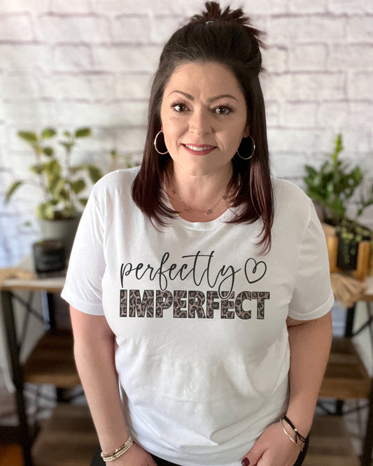 perfectly imperfect | tshirt