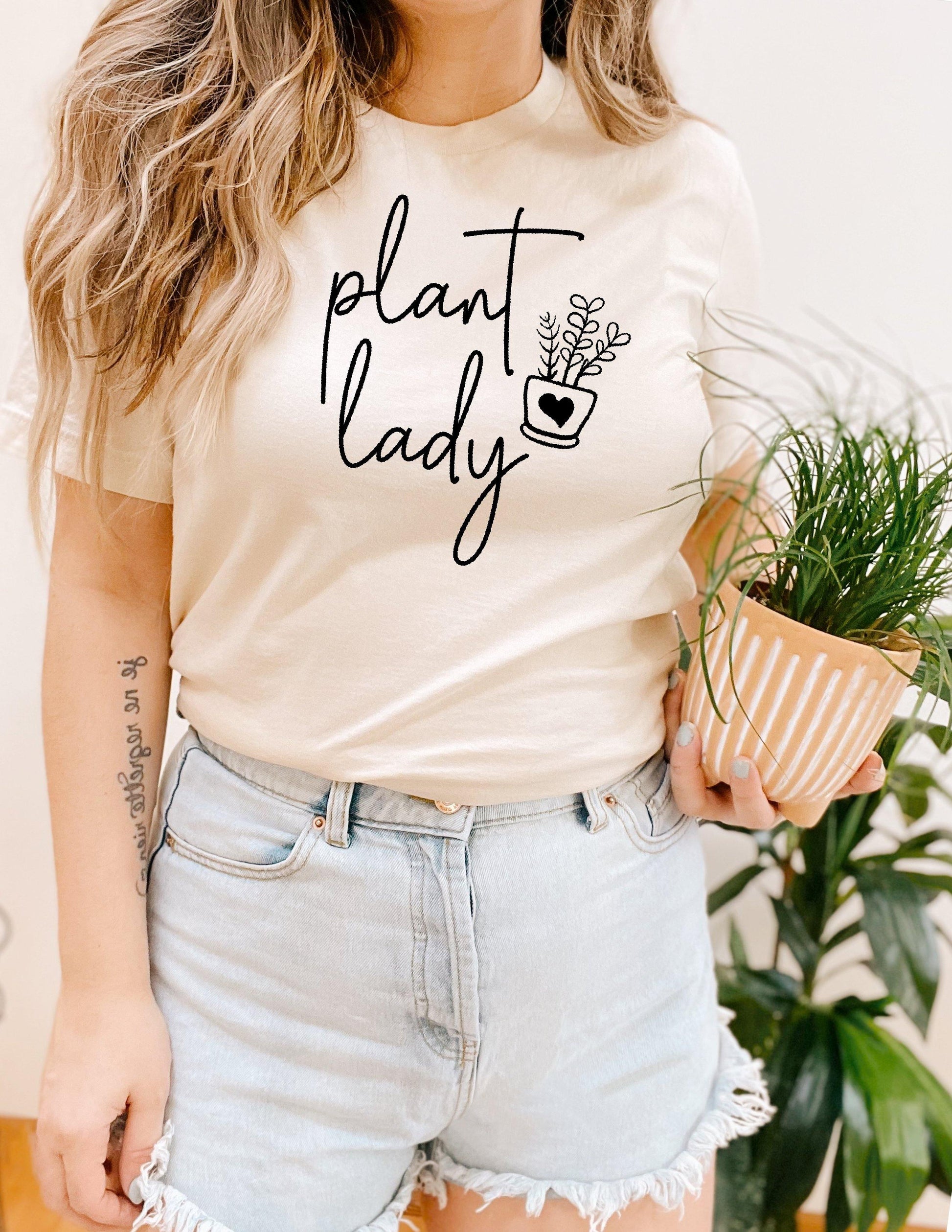Plant Lady - Women's shirts -  Rustic Cuts