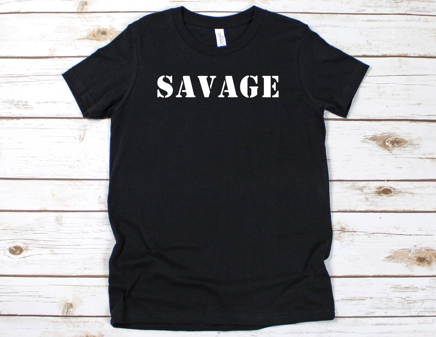 Savage - Youth Shirts -  Rustic Cuts