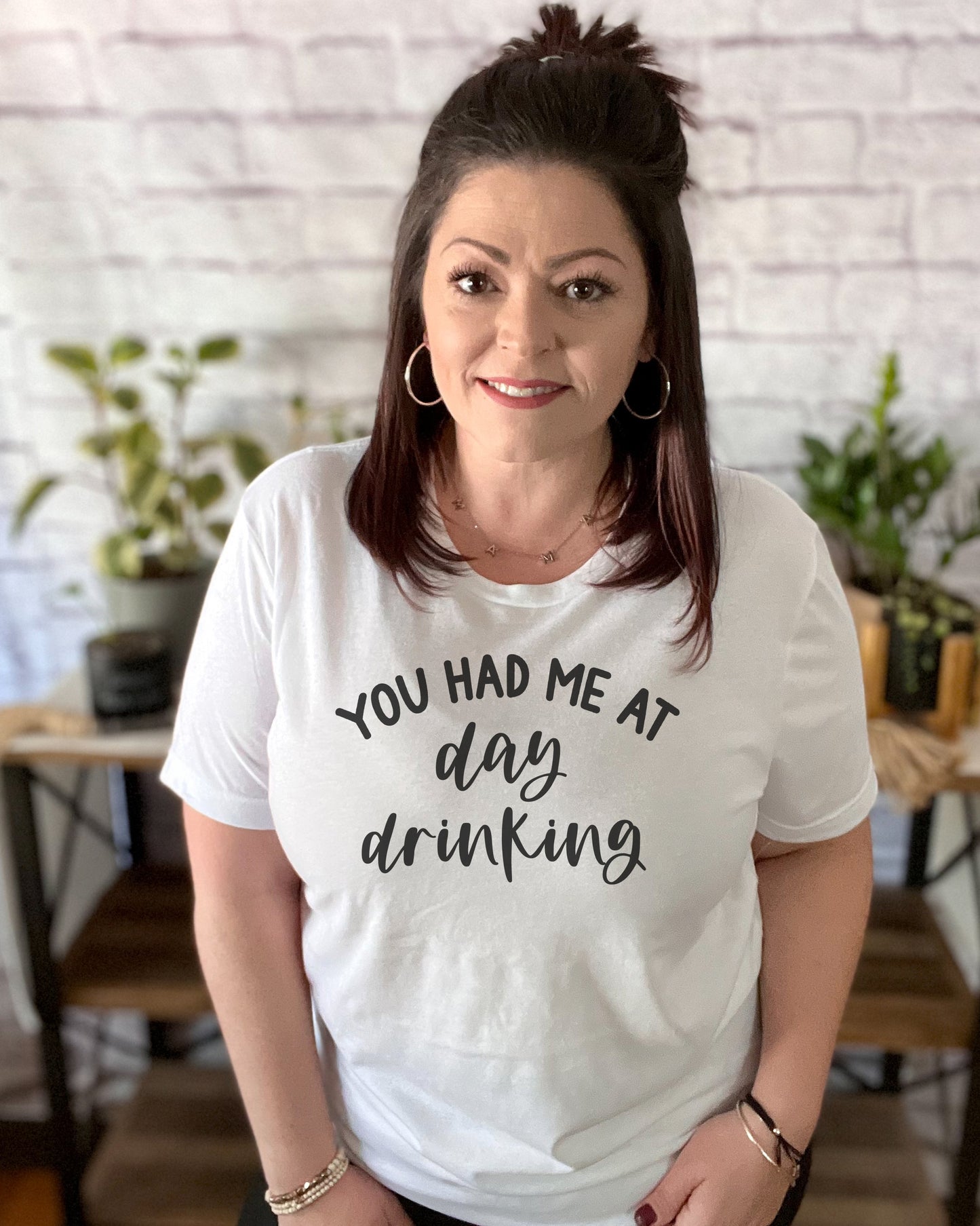 you had me at day drinking | tshirt